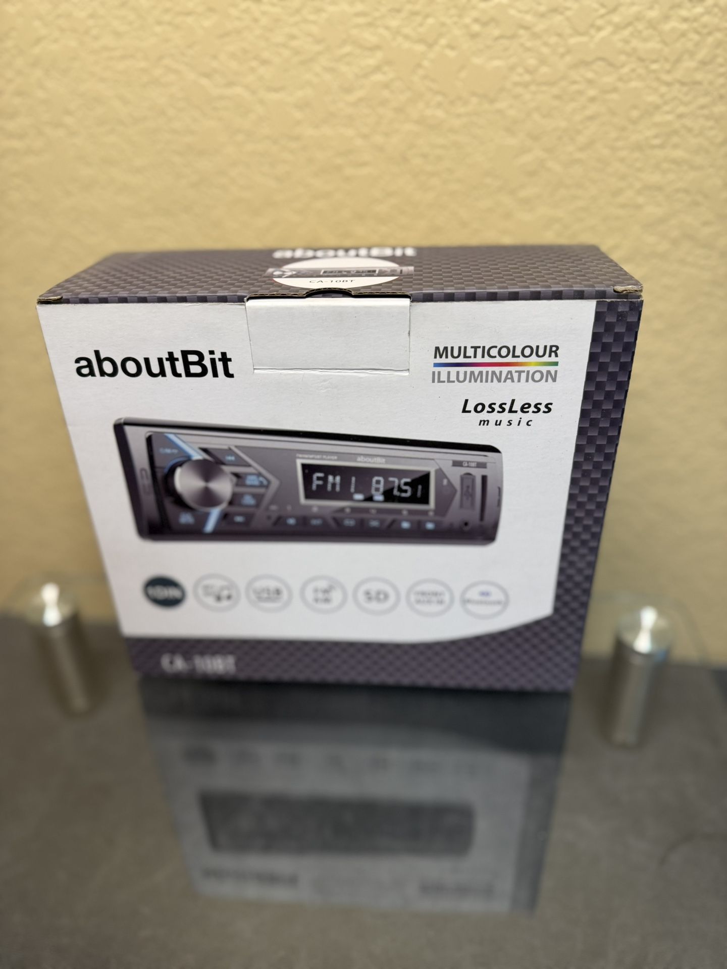 aboutBit Bluetooth Car Stereo Radio Receiver