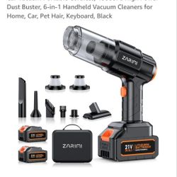 NEW CORDLESS CAR VACUUM CLEANER