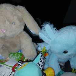 Brand New Stuffed Animals $10 For Both