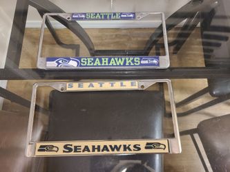 Seattle Seahawks License Plate Frames
