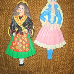 1994 Stampin Barbies 