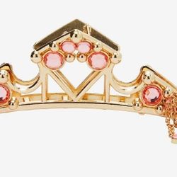 Disney Princess Aurora Crown Charm Claw Hair Clip