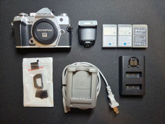 Olympus OM-D E-M5 Mark III Micro Four Thirds Camera Body
