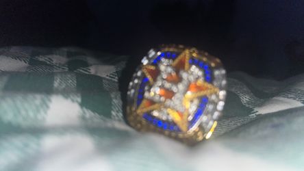 2022 Houston Astros World Series Championship Ring