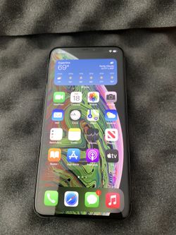 Iphone XS Max ANY CARRIER 64GB Space gray
