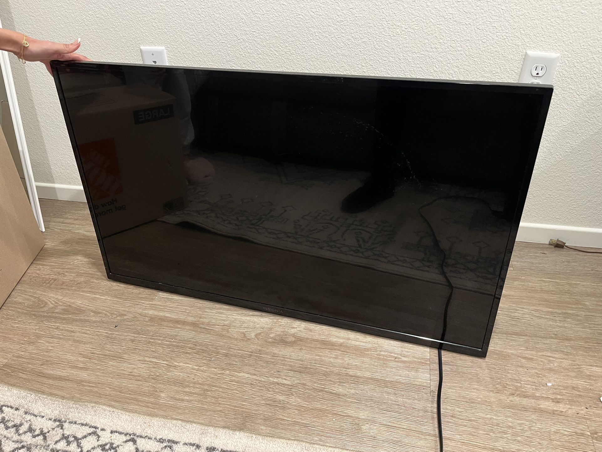 55 Inch Tv With Mount