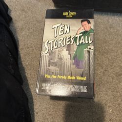 Ten stories tall VHS