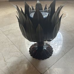 Metal Decorative Candle Holder