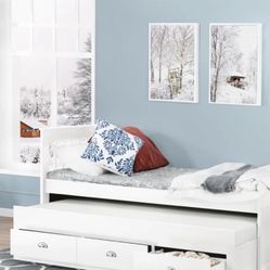Twin Trundle Bed 