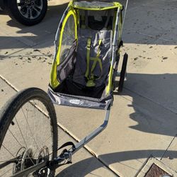 In Step Bike Trailer