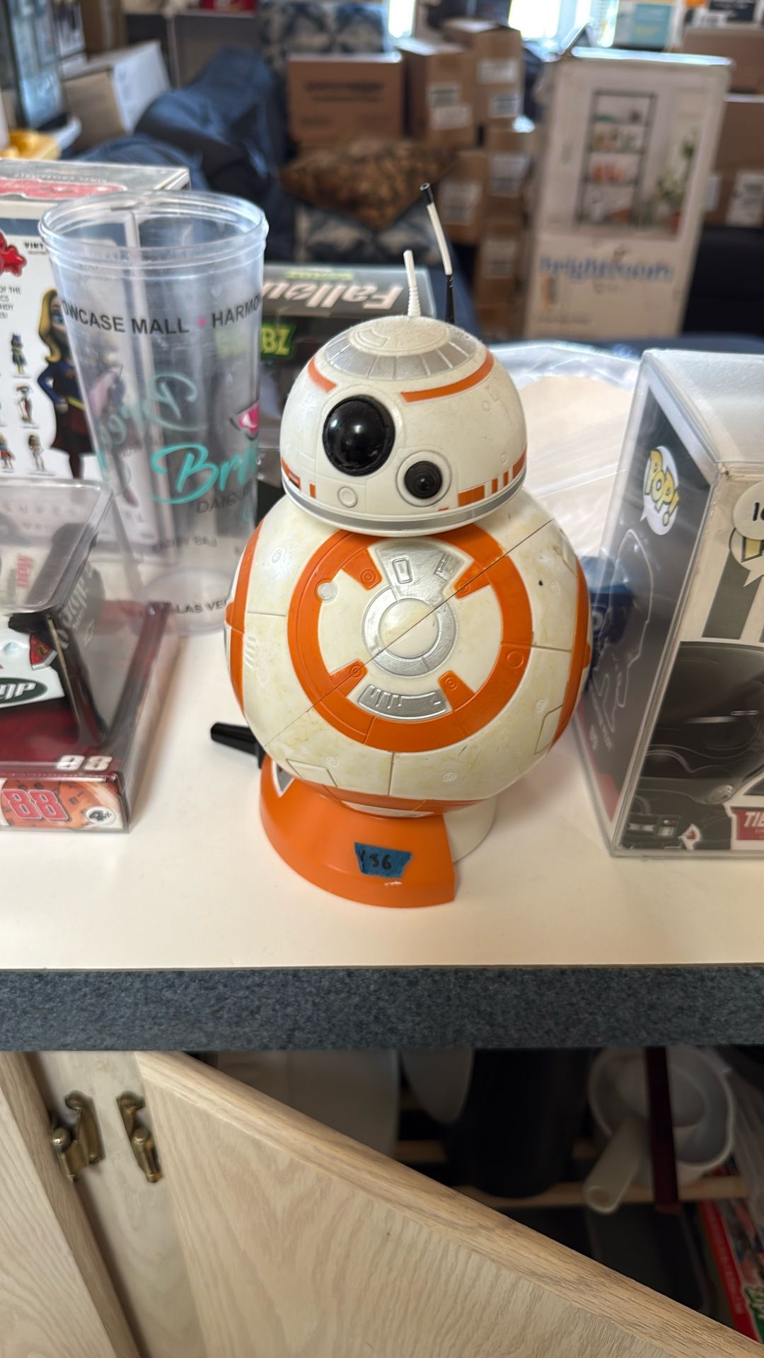 Remote Control BB-8 Deluxe. Star Wars The Force Awakens.
