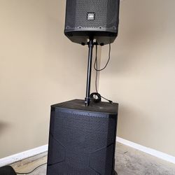 ALTEA Series subwoofer, And Speaker