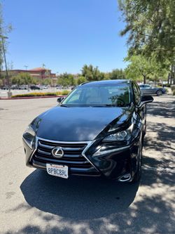 2017 Lexus NX 200t