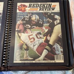 Red Skins Signed From Redskin Review 