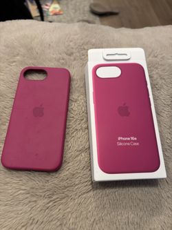 Apple Brand 16e Silicone Case