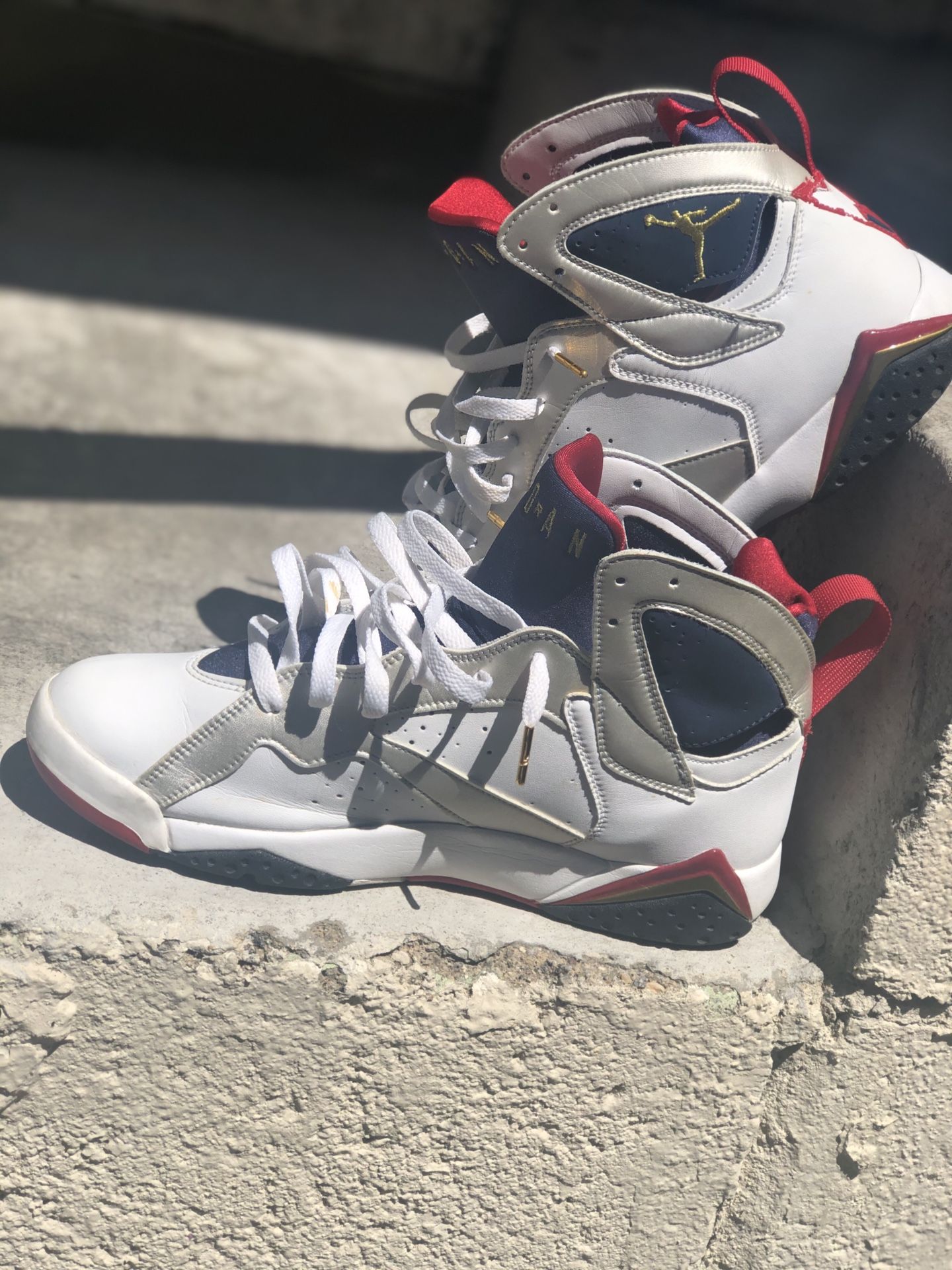 Jordan 7 “Olympic “