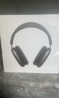 Apple Air Pods Max Black New Sealed