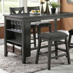 Counter Height Dining Table Set