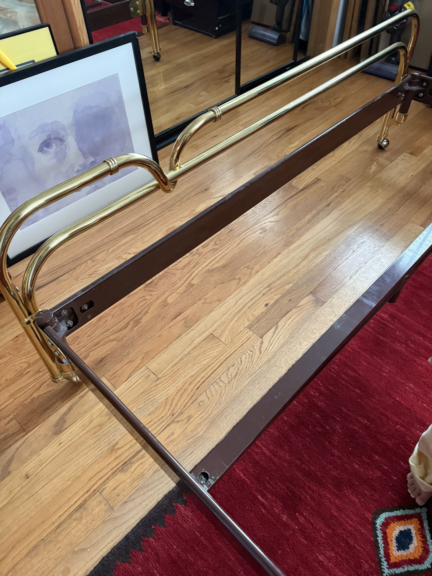 Amazing Italian Brass Bed