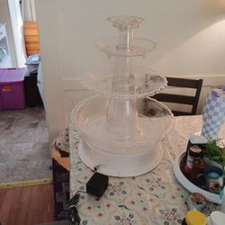 Electric Beverage Fountain At Home Entertaining 