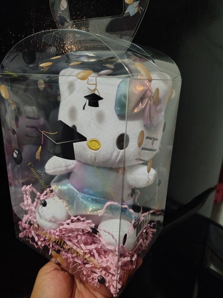 Hello Kitty Graduation Gift