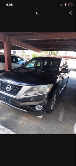 2013 Nissan Pathfinder