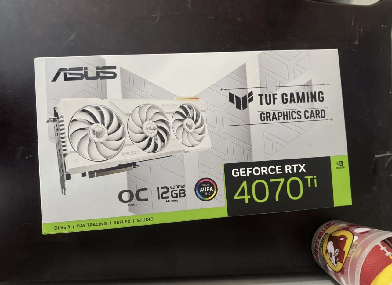 ASUS TUF 4070 Ti