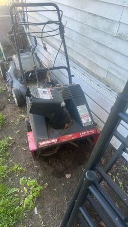 Snow blower