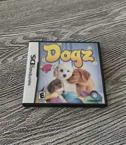 Nintendo DS Dogz game in case with instruction booklet. $20