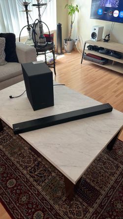Samsung Soundbar and Sub