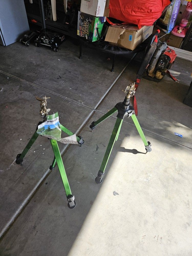 Tripod Sprinkler