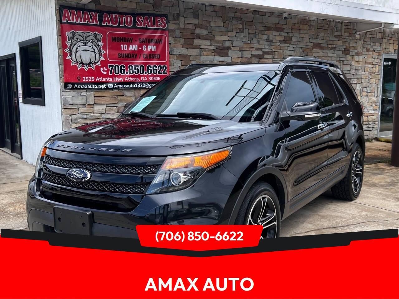 2014 Ford Explorer