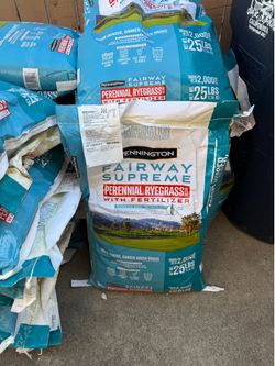 PENNINGTON Fairway Supreme Grass Seed with Fertilizer