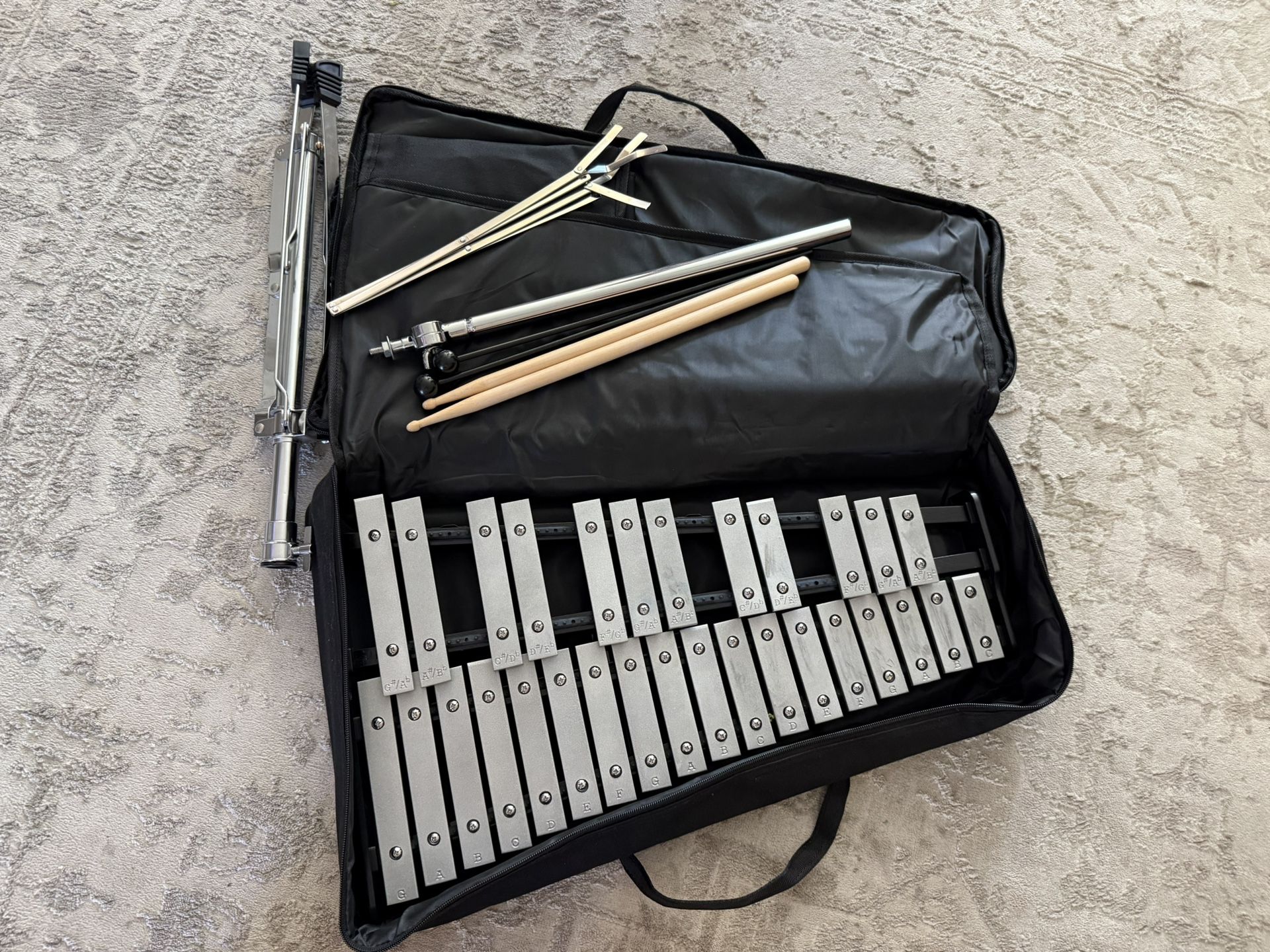 Glockenspiel And Drum