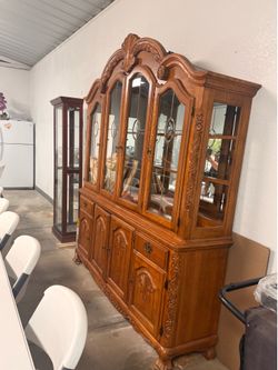 Our church is donating this piece of furniture for free. We will not hold it; it will go to the first person who arrives.