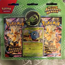 Ascended Heroes 2 Pack Blister Erica