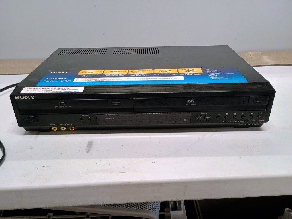 DVD/VHS Player