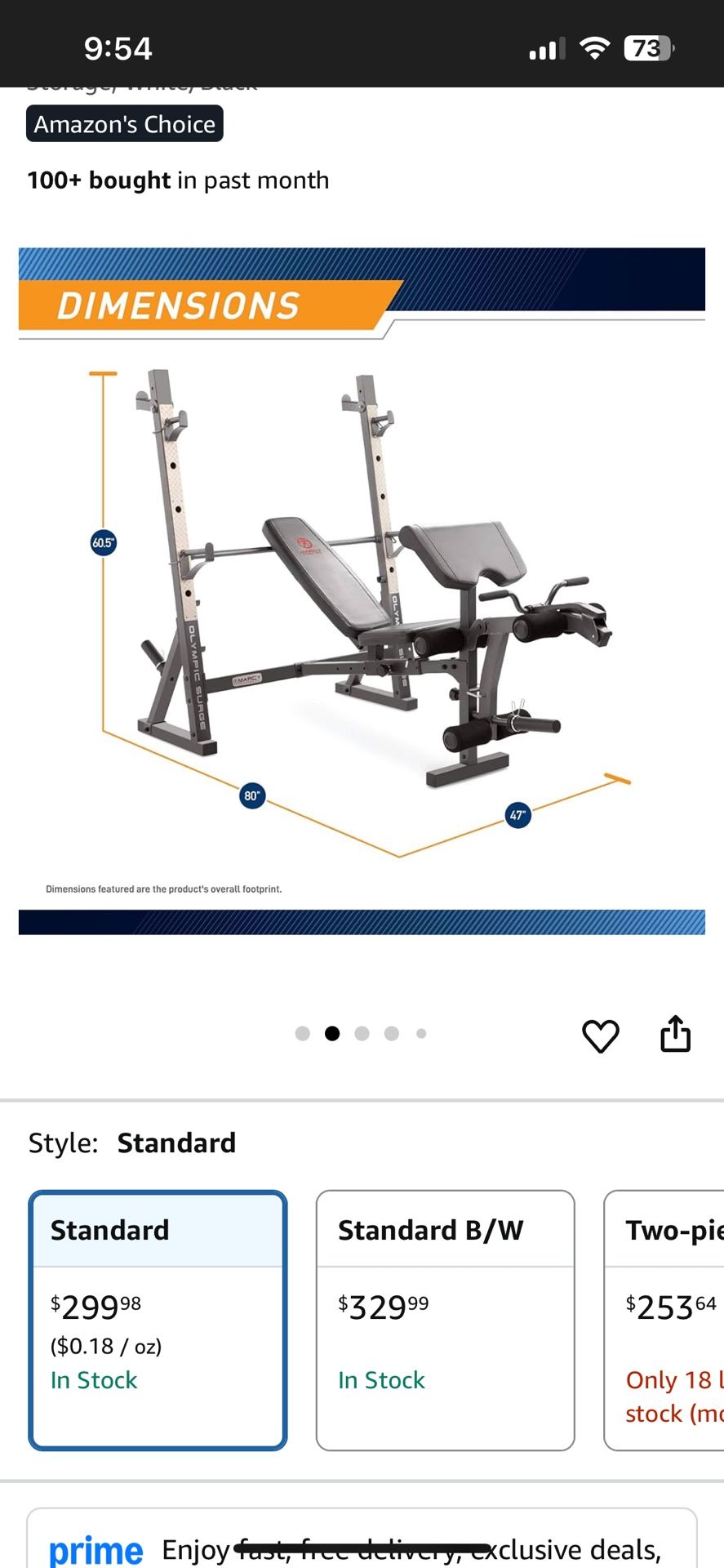 Exercise Bench