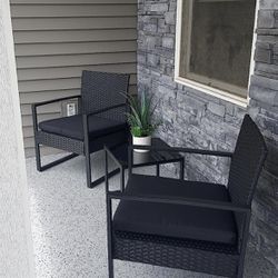 Patio Set Outdoor Wicker Furniture 