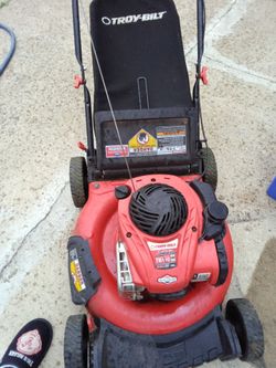 Gas mower