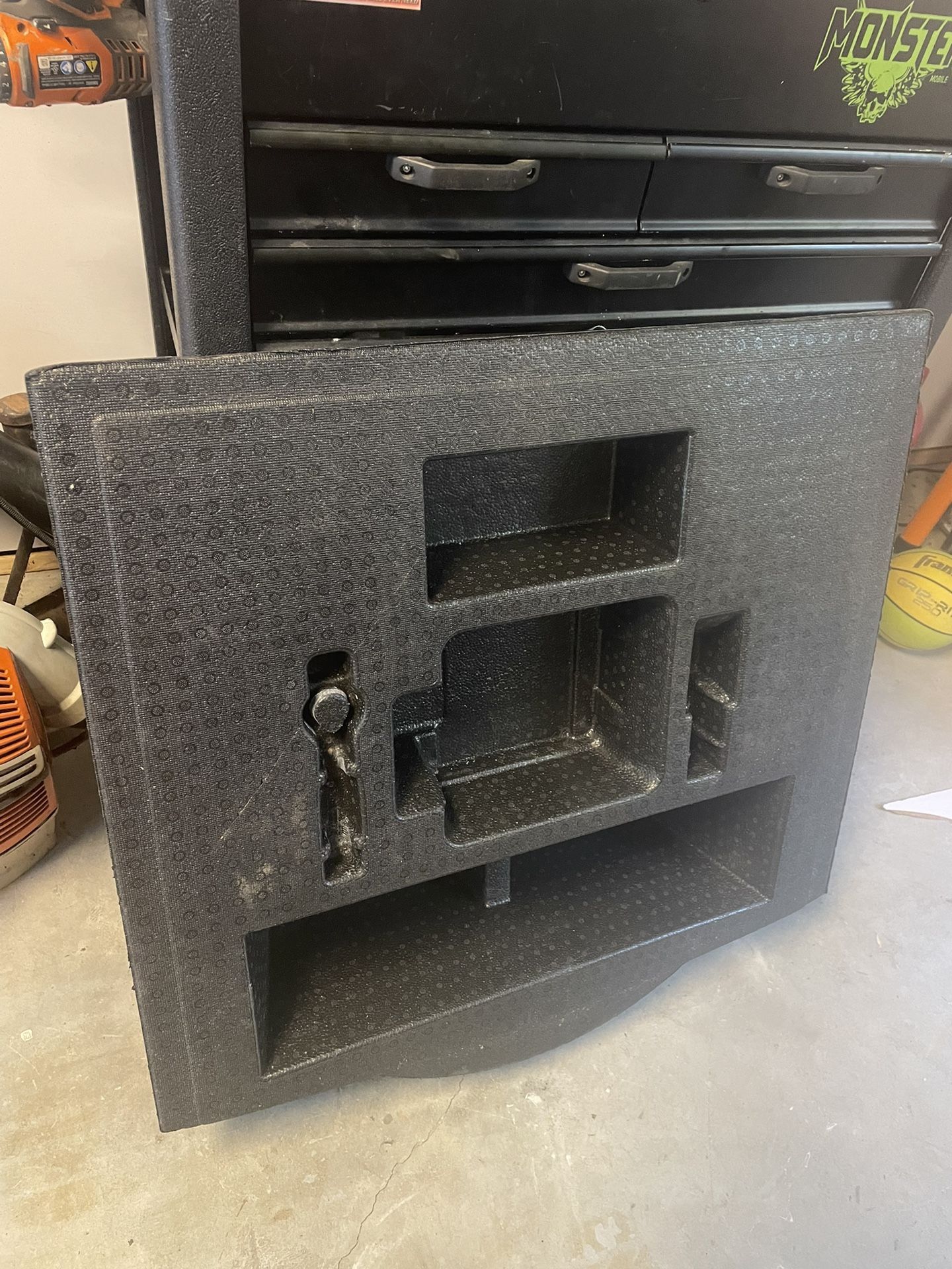 2015-2019 Acura TLX Spare Tire Foam Compartment