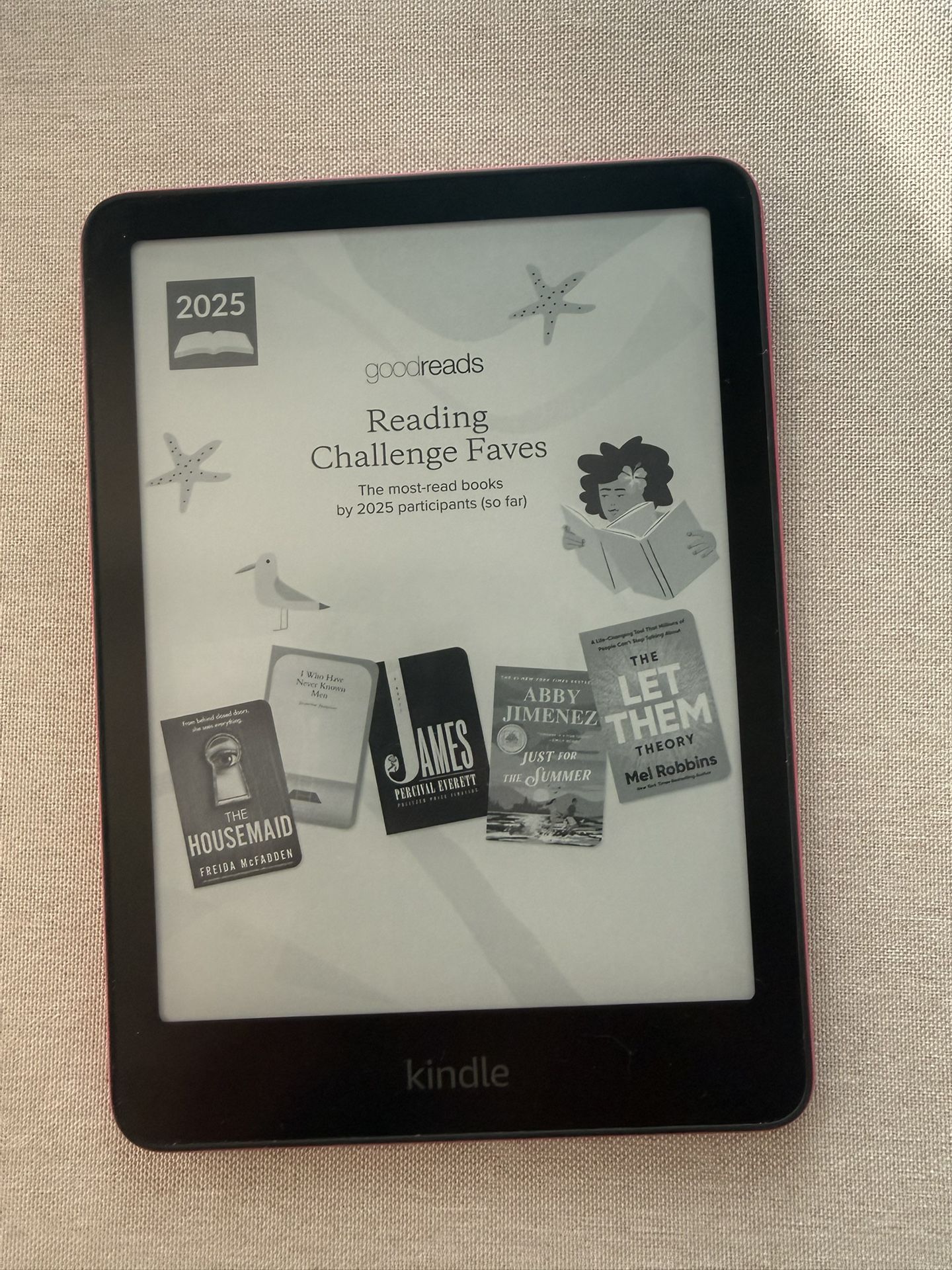 Kindle paperwhite