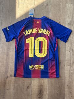 Yamal Barcelona Jersey