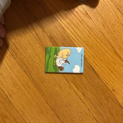 "who Came First" Chicken Or Egg Magnet 