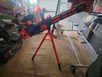X-Shot Insanity Motorized Foam Dart Blaster with Tripod