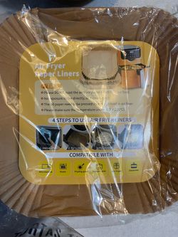 150 paper air fryer liners