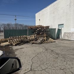 Free skids basically free money you can sell them and make money off of them and we just don’t want them. You can have them. They’re on They’re on the