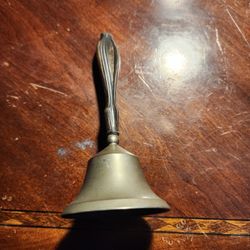 Antique Sterling Silver Bell