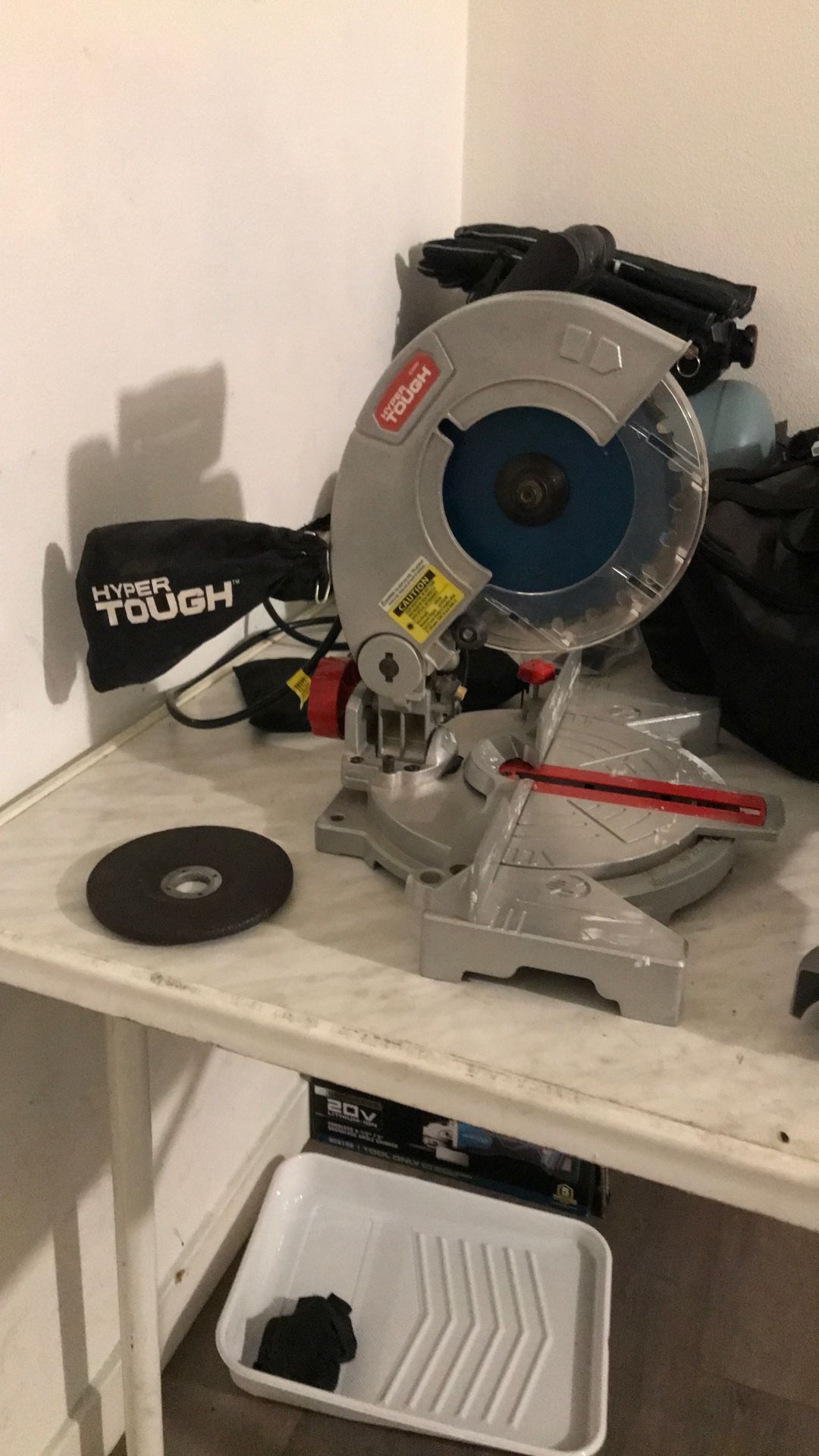 Hyper Tough Miter Saw 
