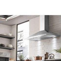 ZLINE Kitchen and Bath 48" Convertible Vent Wall Mount Range Hood in Stainless Steel